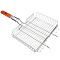 Решетка-гриль 57x30x24см хром со съём ручкой 104-047 Grillboom 