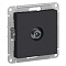 Розетка TV  1DB карбон ATLAS ATN001091 Schneider 1240559