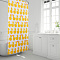 Штора для ванн 180*200 Bath Duck желт. 6030