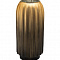 Ваза декор. стекл золотая 14,6х14,6х32см 71PN-52240 GARDA DECOR