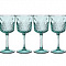 Набор фужеров 4шт 330мл для вина Timeless изумруд 484-900