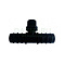 Тройник-трубка 20ш -1/2" для капельного полива ТС022012 Green Helper