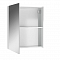 Шкаф-зеркало 600мм Норма60 DA1639HZ 1 дверь Айсберг