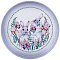 Поднос 33х2,1см Ирисы 898-049 Agness