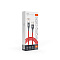 Кабель для зарядки BY Smart Micro USB 1м 3А быстр.заряд красный 931-324