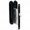 Защелка межкомнатная черн Soft Line SL-011 43507 Punto