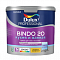 Краска для стен и пололков полуматовая BC 2.25л  Dulux Professional BINDO 20