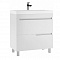 Тумба под умывальник Веста два ящика В2 DV5908T Айсберг