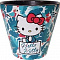Горшок для цветов 4л d200 London Hello Kitty Джунгли ING1554ХКДЖ