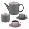 Сервиз чайный 14пр Break Time серый 86-2528 Lefard