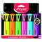 Набор текстовыделителей 6шт Fluo Pep's Classic ассорти 1-5 мм 243162