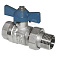 Кран шаровой 1" г/ш американка бабочка 01462 Aqualink