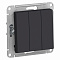 Выключатель 3СП карбон  AtlasDesign ATN001031 Schneider 1240535