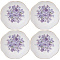 Набор розеток 4шт 10см Lilac 760-810 Lefard
