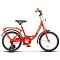Велосипед 2-х колес. 16" Flyte Z011 крас 257-449