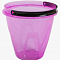 Ведро 5л п/эт Лайт розовое прозрачное Радиан