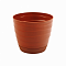 Горшок для цветов 0,7л Бриз терракот Радиан