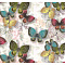 Салфетка панель ПВХ 308*235 Бабочки Stella