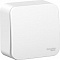 Выключатель 1ОП 6А IP20 бел BLNVA061011 Schneider 1210446