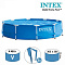 Бассейн каркасный 305х76см Intex 28200NP Metal Frame Pool 134363
