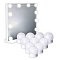 Светильник св/д д/зеркал 5Вт 10Led 40ml ML-L10 3К-6К USB бел. Jazzway 5035614