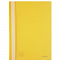 Скоросшиватель А4 Informat желтый пласт 047032