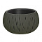 Кашпо Sandy Bowl серый DSK370-405U