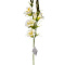 Гибискус белый 78см 8J-950004 Garda Decor