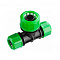 Тройник для шланга 1/2*1/2*3/4 RW-X1 цанговый 426370 Росток