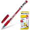 Ручка гелевая Brauberg Geller красная игольч.узел 0,5мм линия 0,35 141181