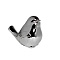 Статуэтка Птичка серебрянная 14,5х8,5х9см 10K8738-S GARDA DECOR
