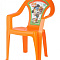 Кресло пласт дет 44 котенка М7652 (уп.5)