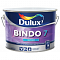 Краска для стен и потолков матовая Профессионал Биндо 7 BW 9л Dulux Professional BINDO 7