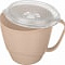 Контейнер-кружка д/бульона 0,72л темн.беж 431294132