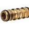 Переходник для шланга 3/4" штуцерный латунь 8-426137 GRINDA