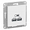 Розетка USB бел  AtlasDesign 5в1 ATN000133 Schneider 1240139