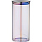 Емкость сып/продуктов 1350мл Agness Rainbow 889-136