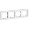 Рамка 4-я гор/верт бел AtlasDesign ATN000104 Schneider 1240127