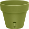 Горшок для цветов 3,7л Латина оливковый