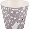 Горшок для цветов 5,0л d230 MOOMIN GREY PT9111MOOMIN-GREY
