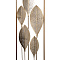 Панно декоративное Золотые листья 89,5х31,1х3,2см 37SM-12710 GARDA DECOR
