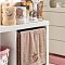 Набор салфеток 30х50см 3шт махр 10347 Dolphins Coffee Home