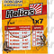 Поводок AFW 7 нитей 0,38мм 18кг 20см (3шт/уп) (HS-0104) Helios