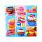 Салфетки бумажн. Bouquet Home Colltction 3-х сл 20шт Воздушные пирожные 42870