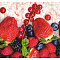 Салфетка панель ПВХ 308*235 Спелые ягоды Stella