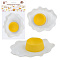 Подставка для яйца Яичница 12*14*3см VL80-213