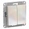 Выключатель 2СП жемчуж AtlasDesign ATN000451 Schneider 1240289