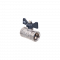 Кран шаровой 1" г/г бабочка 01157 Aqualink