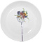 Тарелка 210мм десертн Flore Q9908 Luminarc