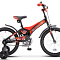 Велосипед 2-х колес. 18" Jet фиолет/оранж 258-973
